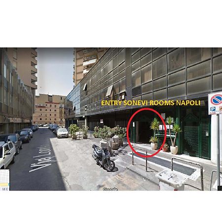 Sonevi Rooms Napoli Exterior foto