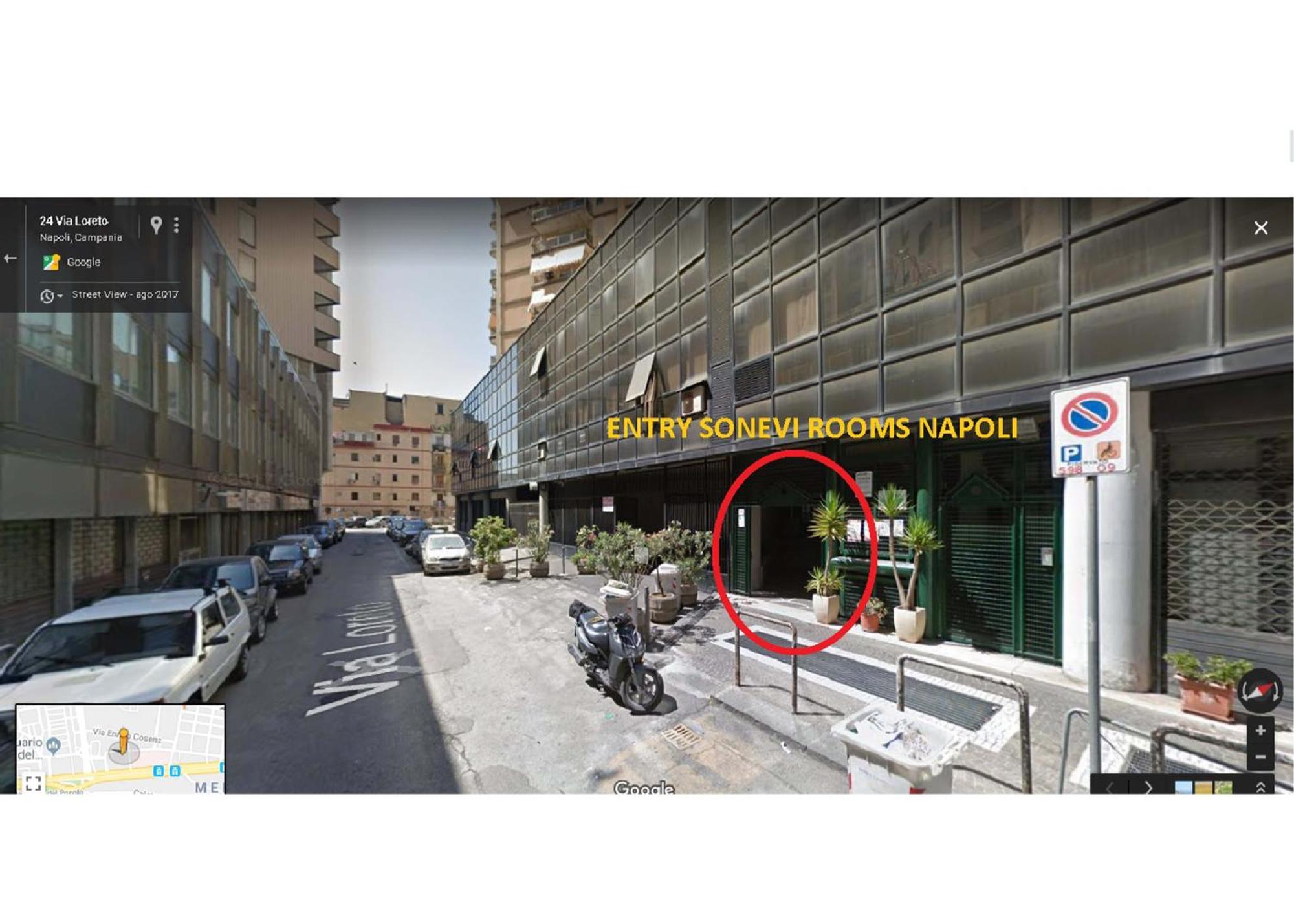 Sonevi Rooms Napoli Exterior foto