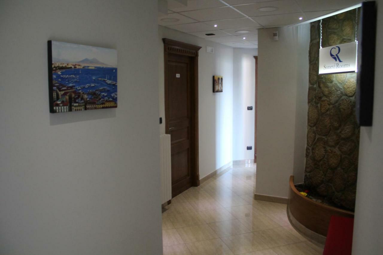 Sonevi Rooms Napoli Exterior foto